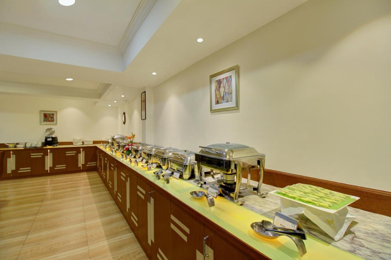 Monarch Brigade Road Hotel Bangalore Eksteriør billede