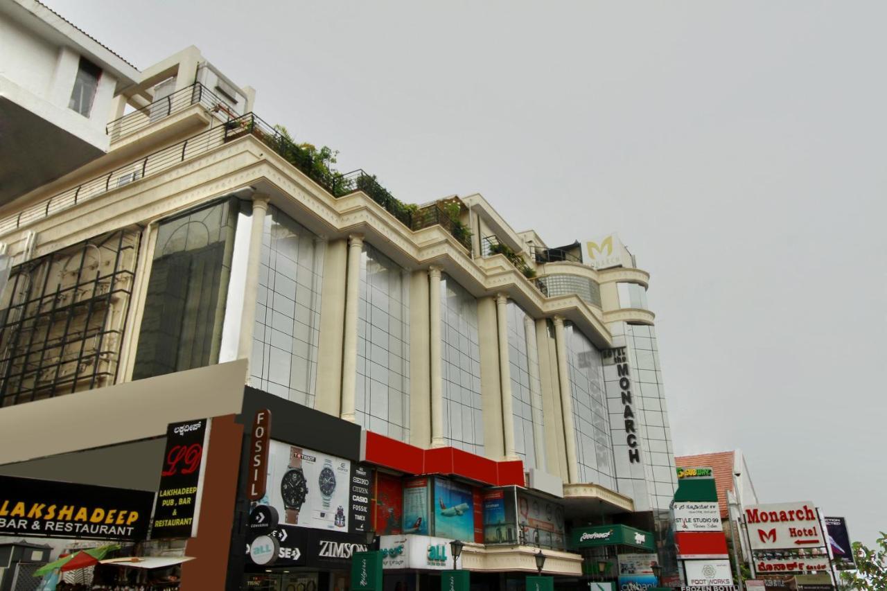Monarch Brigade Road Hotel Bangalore Eksteriør billede