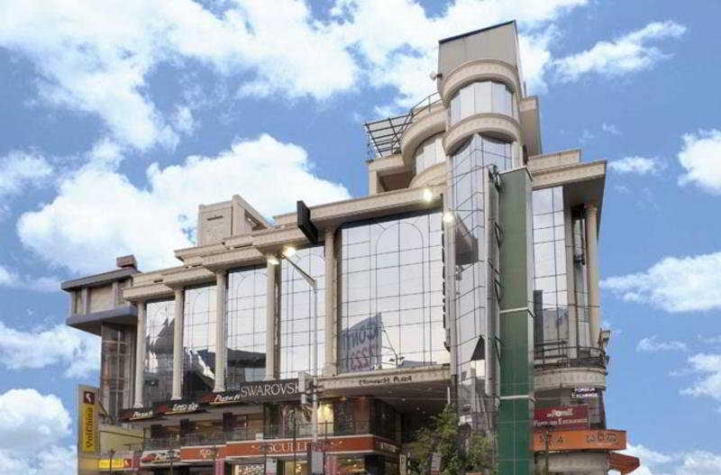Monarch Brigade Road Hotel Bangalore Eksteriør billede